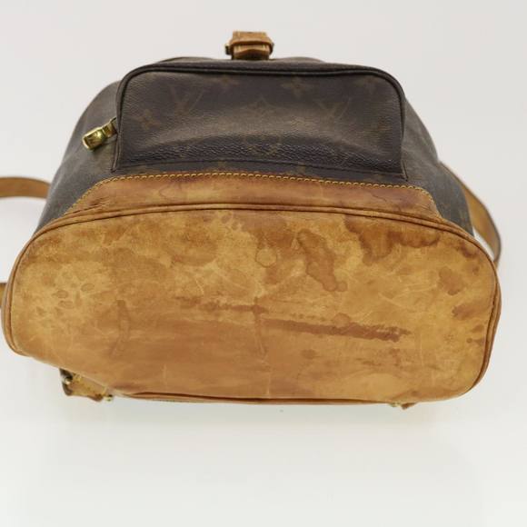 LOUIS VUITTON Monogram Montsouris MM Backpack M51136 LV Auth 42270 - Picture 5 of 16